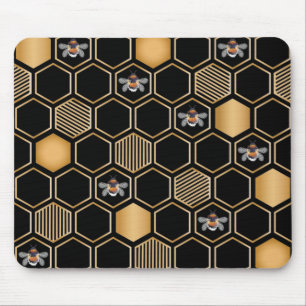 Mousepad Honeycomb Pattern
