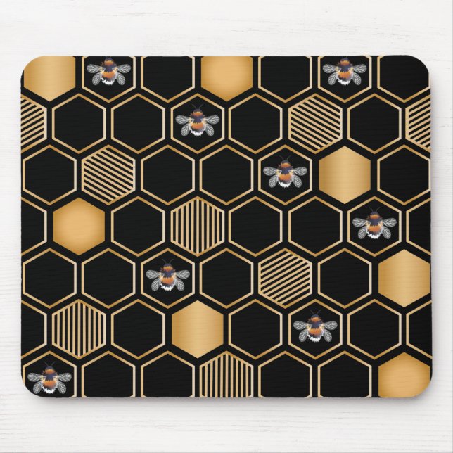 Mousepad Honeycomb Pattern (Frente)