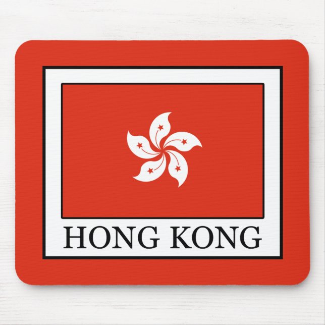 Mousepad Hong Kong (Frente)