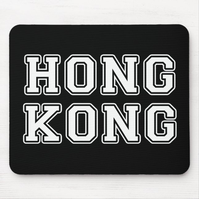 Mousepad Hong Kong (Frente)