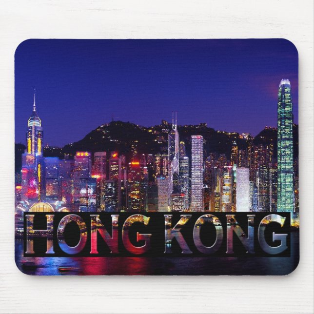 Mousepad Hong Kong (Frente)