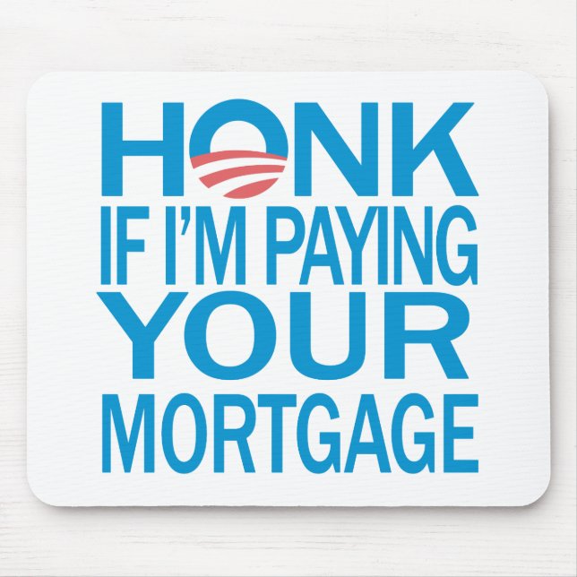 Mousepad Honk AntiObama (Frente)