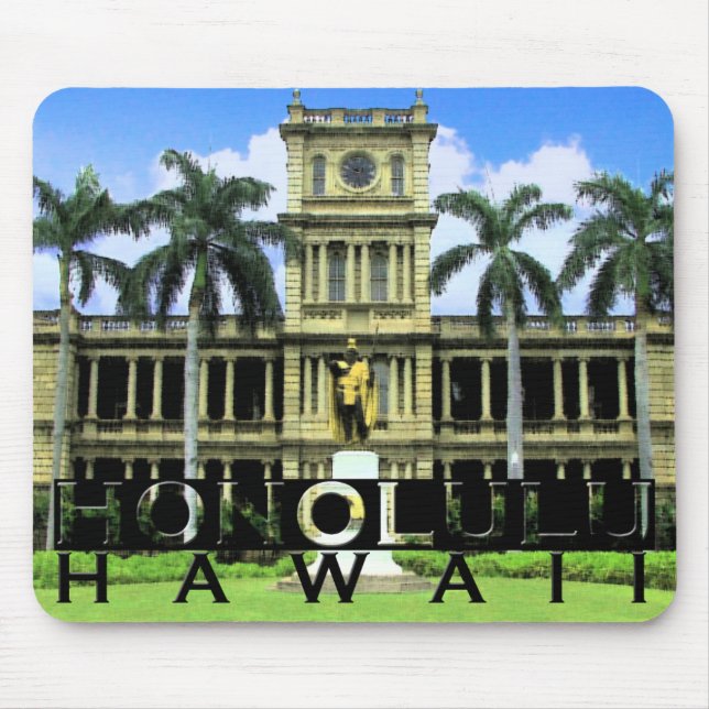 Mousepad Honolulu (Frente)