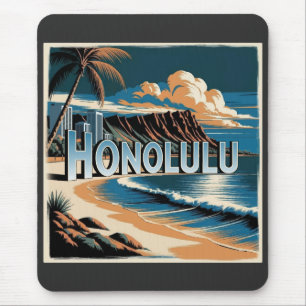 Mousepad Honolulu O’aho Hawaii