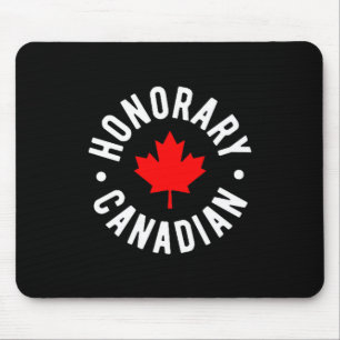 Mousepad Honorário Canadense Dia do Canadá Canadense