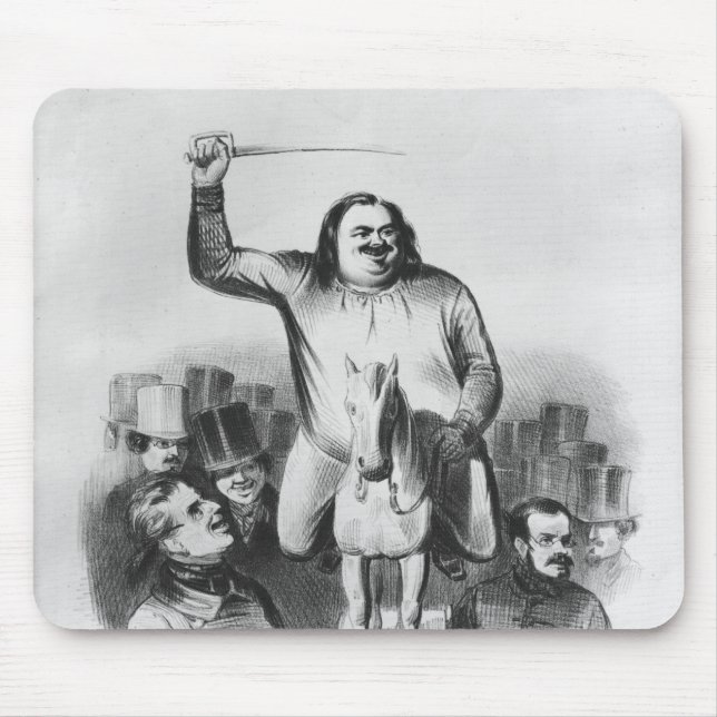 Mousepad Honore de Balzac (Frente)