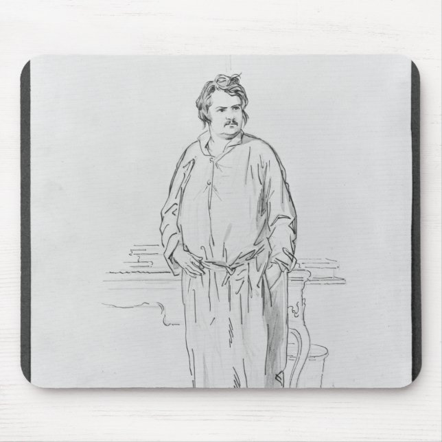 Mousepad Honore de Balzac (Frente)