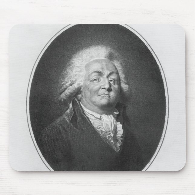 Mousepad Honore Gabriel Riqueti, Comte de Mirabeau (Frente)