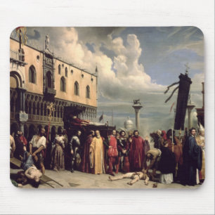 Mousepad Honras funerárias dadas a Titian que morreu em