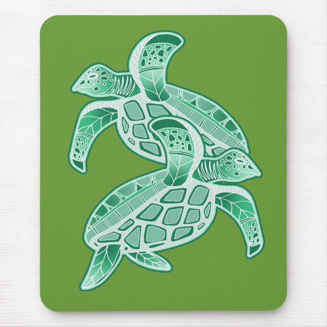 Mousepad honu (Frente)