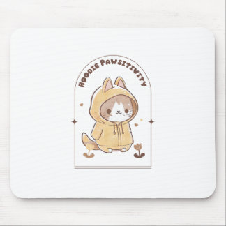 Mousepad Hoodie Pawsitivity