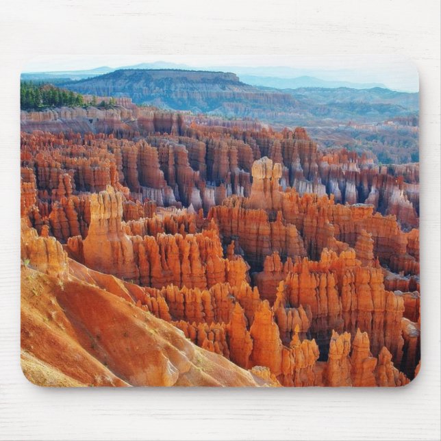 Mousepad Hoodoos da garganta de Bryce (Frente)