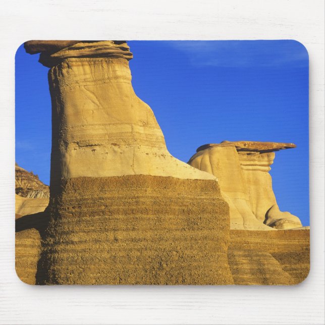 Mousepad Hoodoos em Drumheller Alberta, Canadá 2 (Frente)