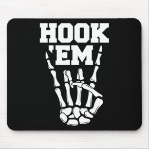 Mousepad Hook em Skeleton Horns Halloween 2
