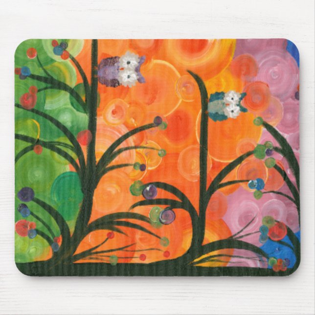 Mousepad Hoolandia (c) 2013 - árvores genealógicas da (Frente)