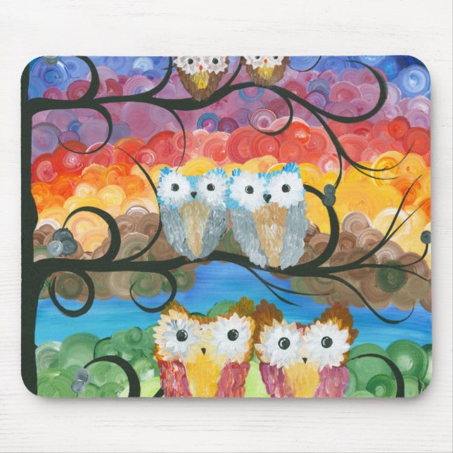 Mousepad Hoolandia (c) 2013 - série das expressões da (Frente)