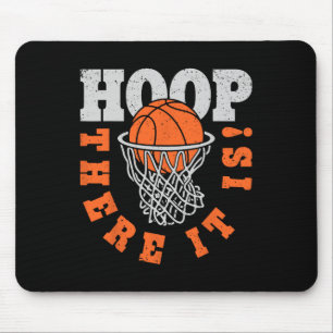 Mousepad Hoop Ali É O Jogador De Basquete Divertido Gif