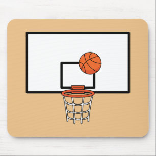 Mousepad Hoop de basquetebol