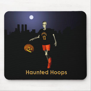 Mousepad Hoops Assombrados