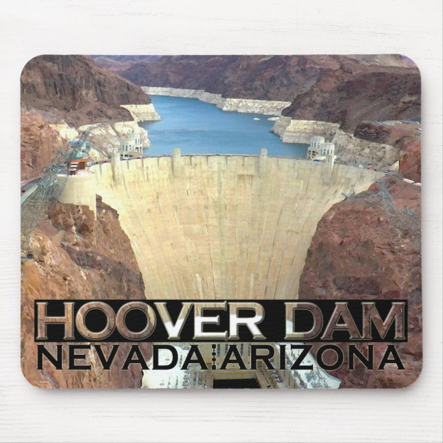 Mousepad Hoover Dam (Frente)