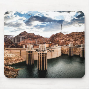 Mousepad Hoover Dam
