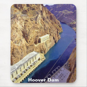 Mousepad Hoover Dam, Nevada