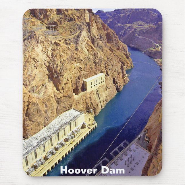 Mousepad Hoover Dam, Nevada (Frente)