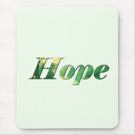 Mousepad Hope.