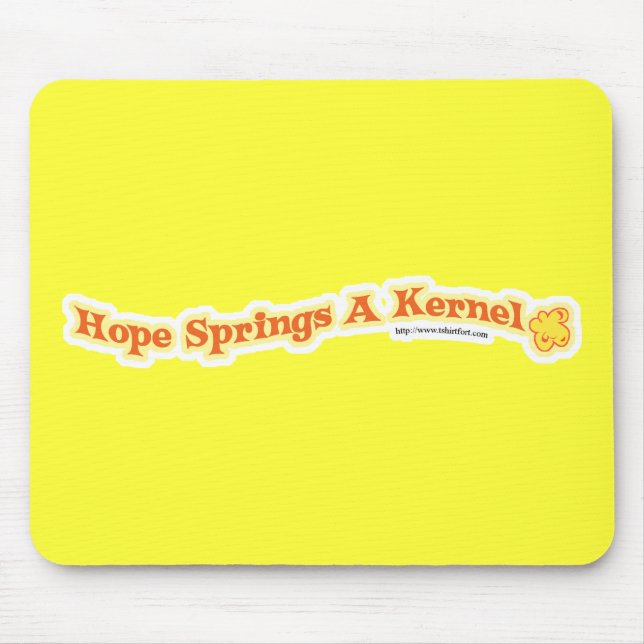 Mousepad Hope Primavera Um Kernel (Frente)