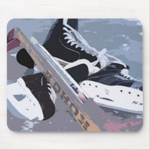 Mousepad Hóquei
