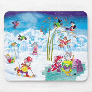Mousepad hóquei