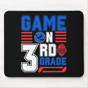 Mousepad Hóquei 3ª Série Dia de Jogo Ck para a Escola para