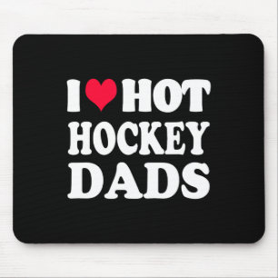 Mousepad Hóquei Divertido Adoro Pai de Hóquei Quente