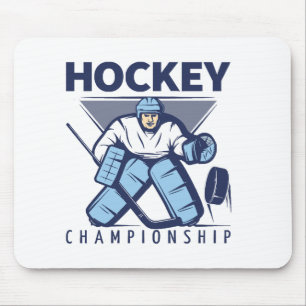 Mousepad Hóquei engraçado
