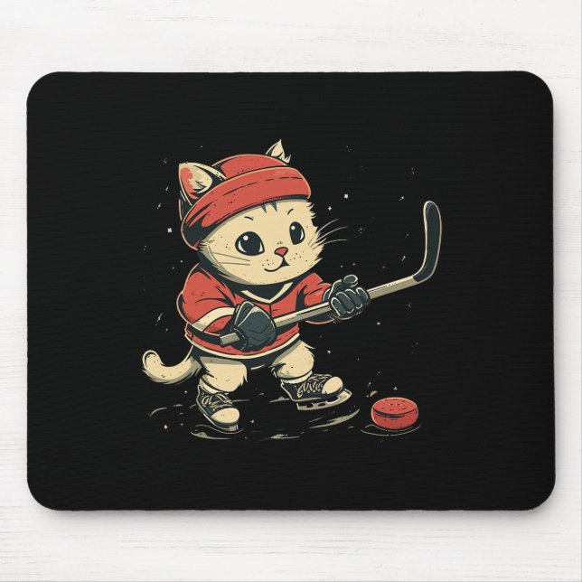 Mousepad Hóquei no Gelo Masculino  (Frente)