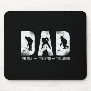 Mousepad Hóquei no Gelo Vintage
