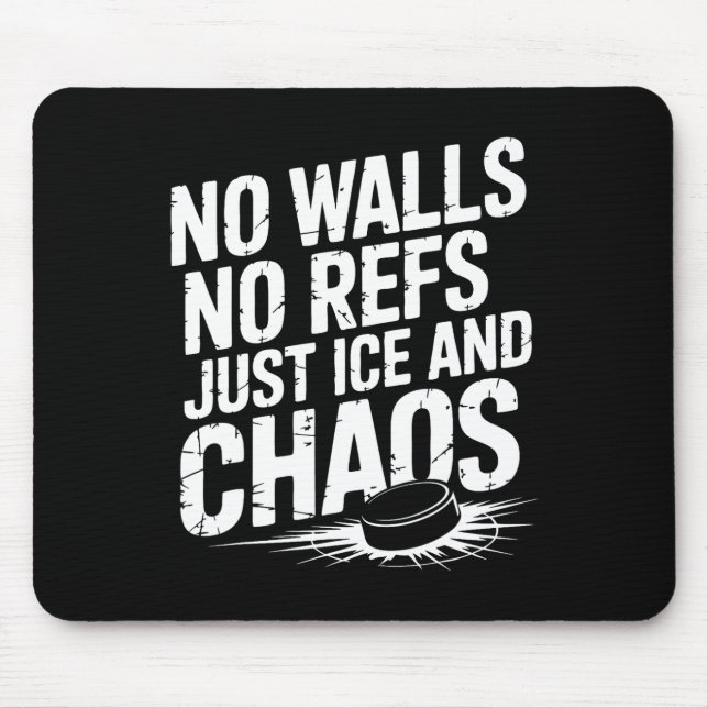 Mousepad Hóquei no Lago Congelado (Frente)