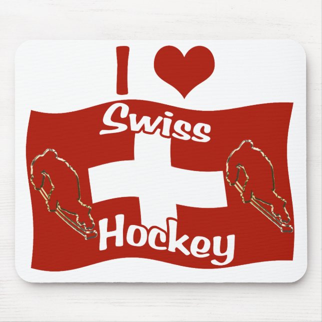 Mousepad Hóquei suíço (Frente)