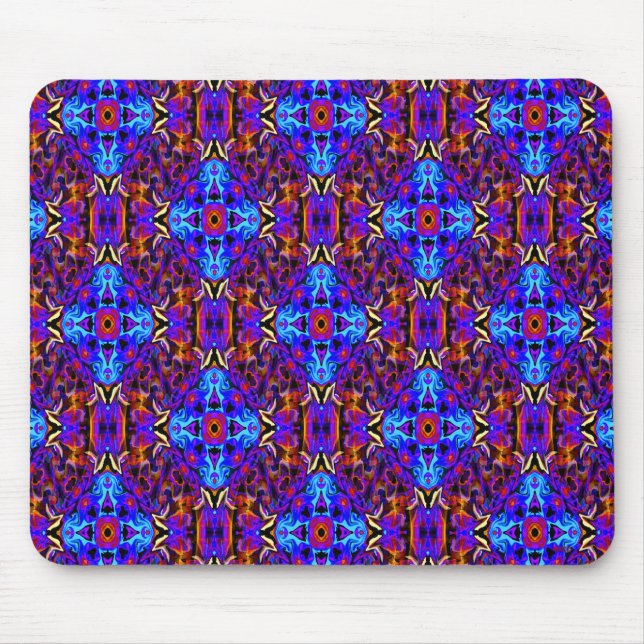 Mousepad Hora da diversão de inverno..... (Frente)