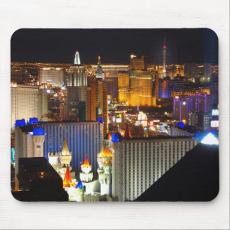Mousepad Hora da noite de Las Vegas
