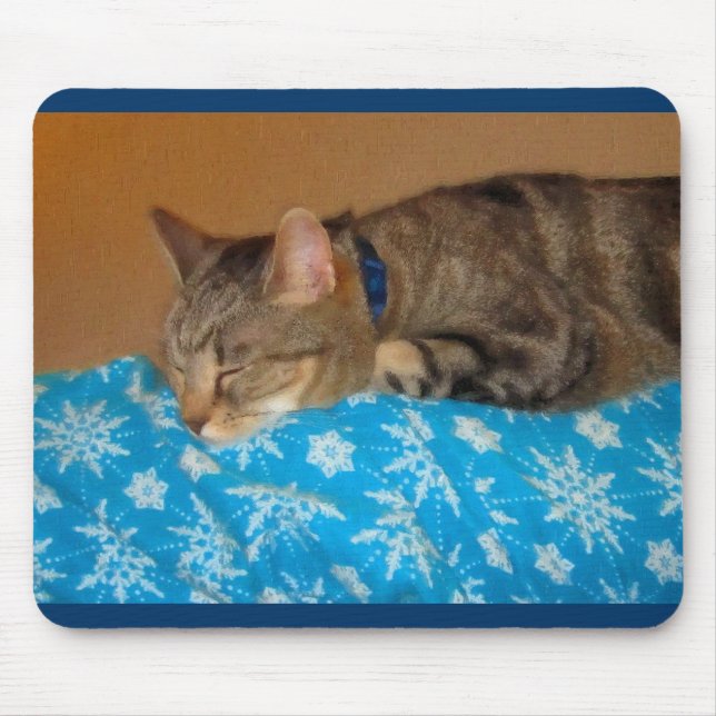 Mousepad Hora Da Noite Para O Indigo (Frente)