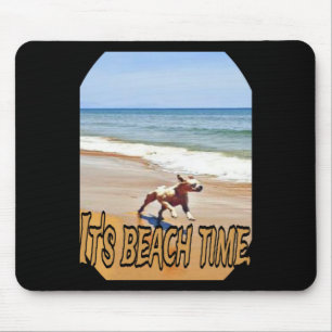 Mousepad Hora da Praia