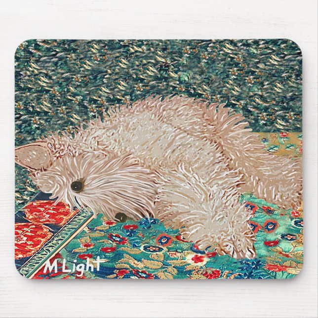 Mousepad "Hora de dormir" (Frente)