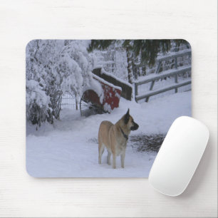 Mousepad Hora de inverno.....