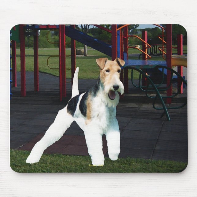 Mousepad Hora de jogar! (Frente)