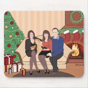 Mousepad Hora de Natal