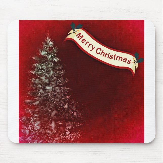 Mousepad Hora de Natal Contemplante (Frente)