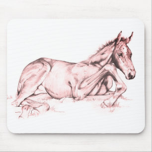 Mousepad Hora de Silêncio (salmão)