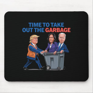 Mousepad Hora De Tirar O Lixo Engraçado Para Tru