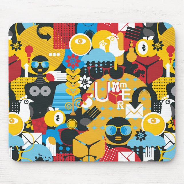 Mousepad Hora de Verão (Frente)